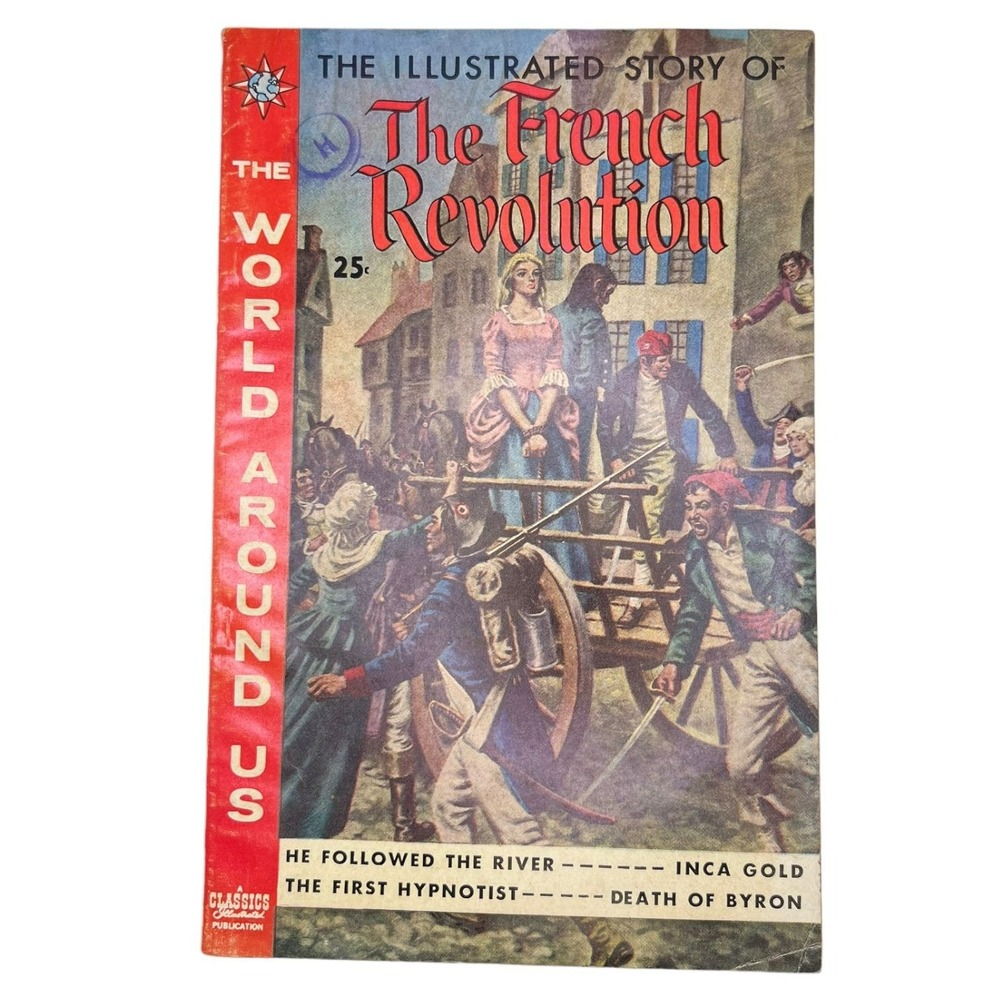 Gilberton Illustrated Story Comic #14 The French Revolution Silver Age Vintage